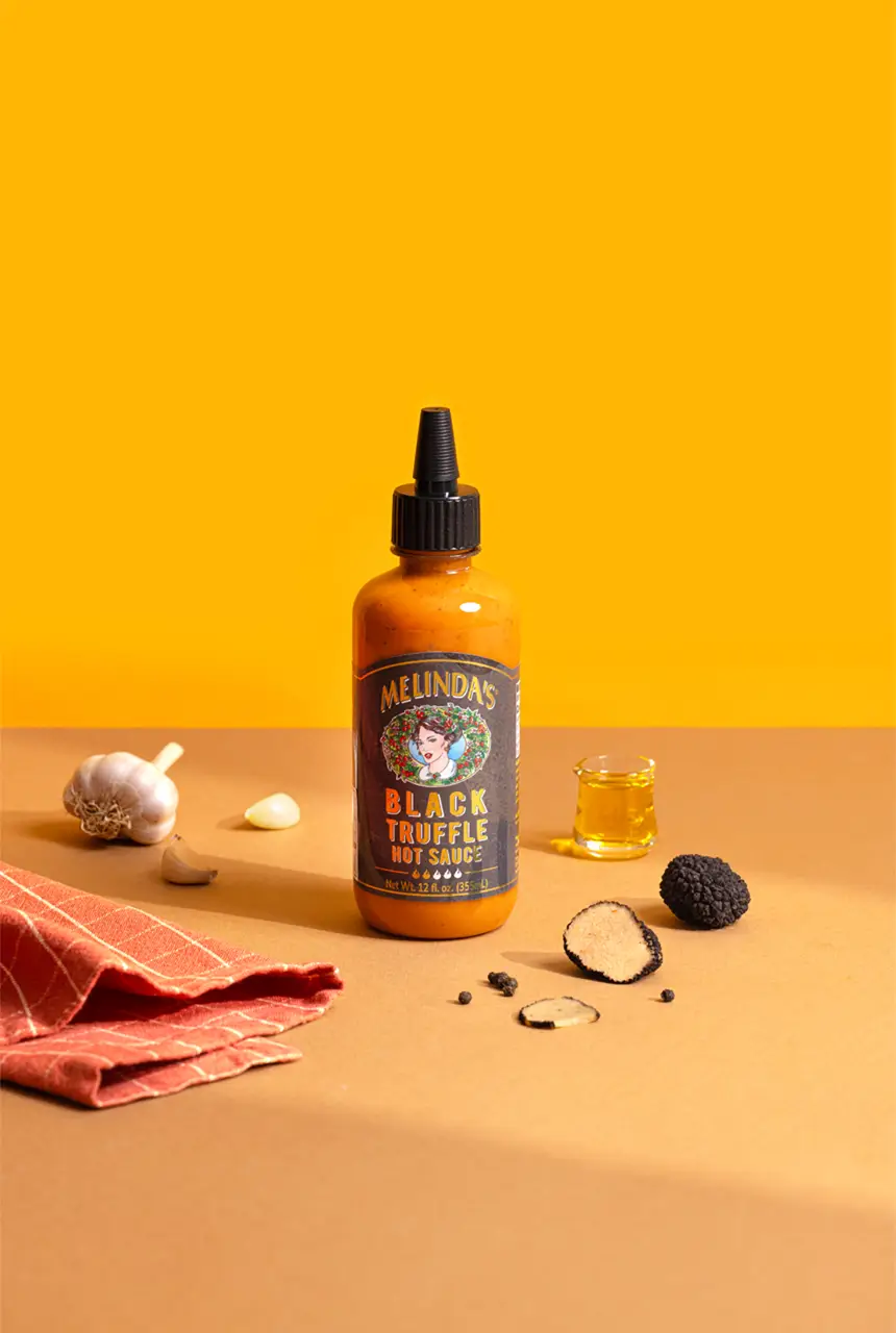 멜린다 블랙트러플소스 355g 상세페이지 7