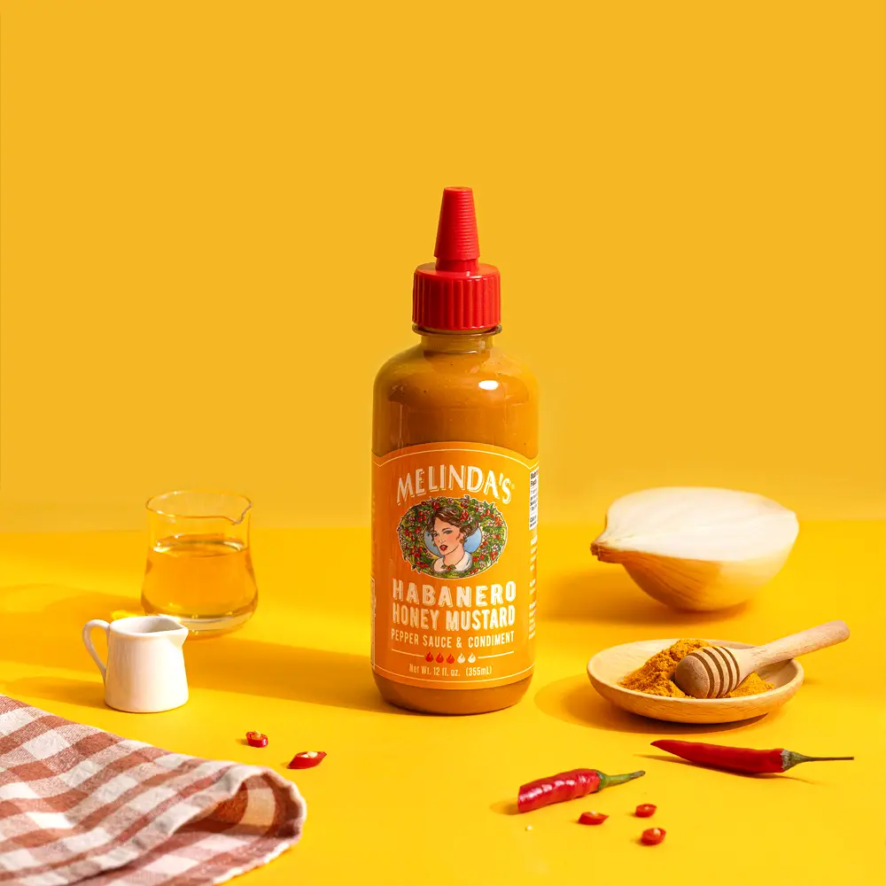 멜린다 하바네로 허니머스타드 355g