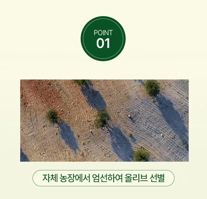 모니니 모노컬티바 코라티나 엑스트라버진 올리브오일 500ml 상세페이지 5