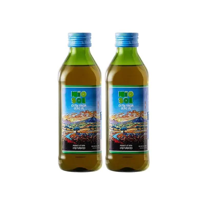 미오솔 엑스트라 버진 올리브오일 500mL 2병