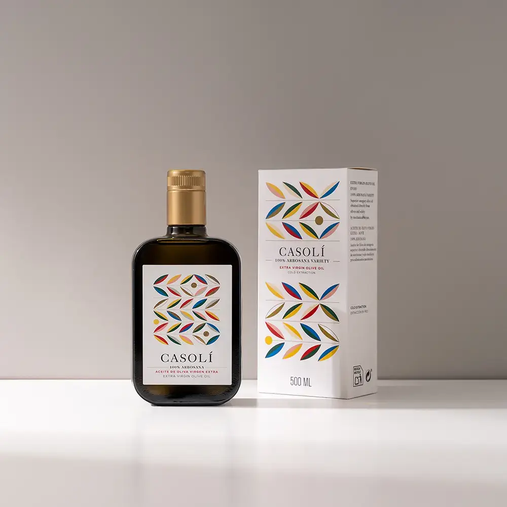 밀리언버드 엑스트라버진 올리브오일 500ml 카솔리