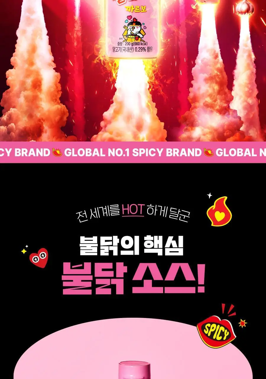 삼양 까르보불닭소스200g 상세페이지 2
