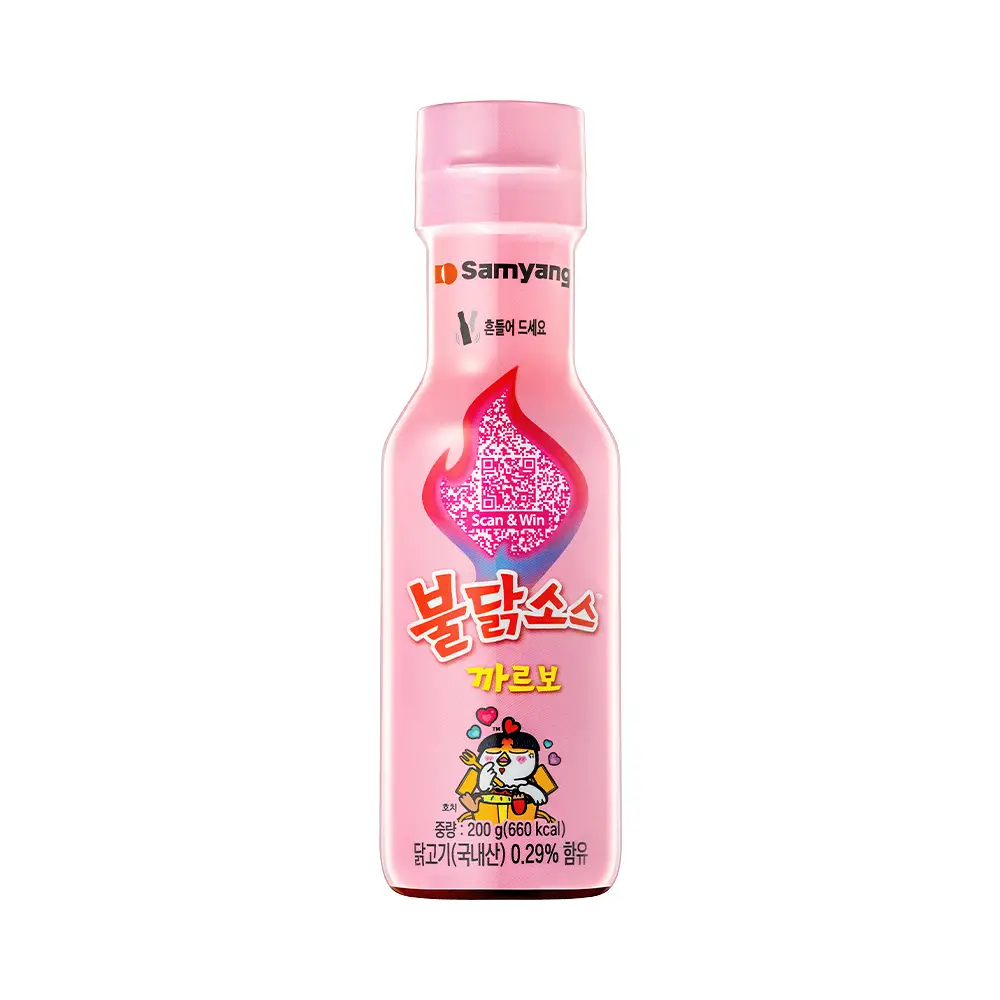 삼양 까르보불닭소스200g
