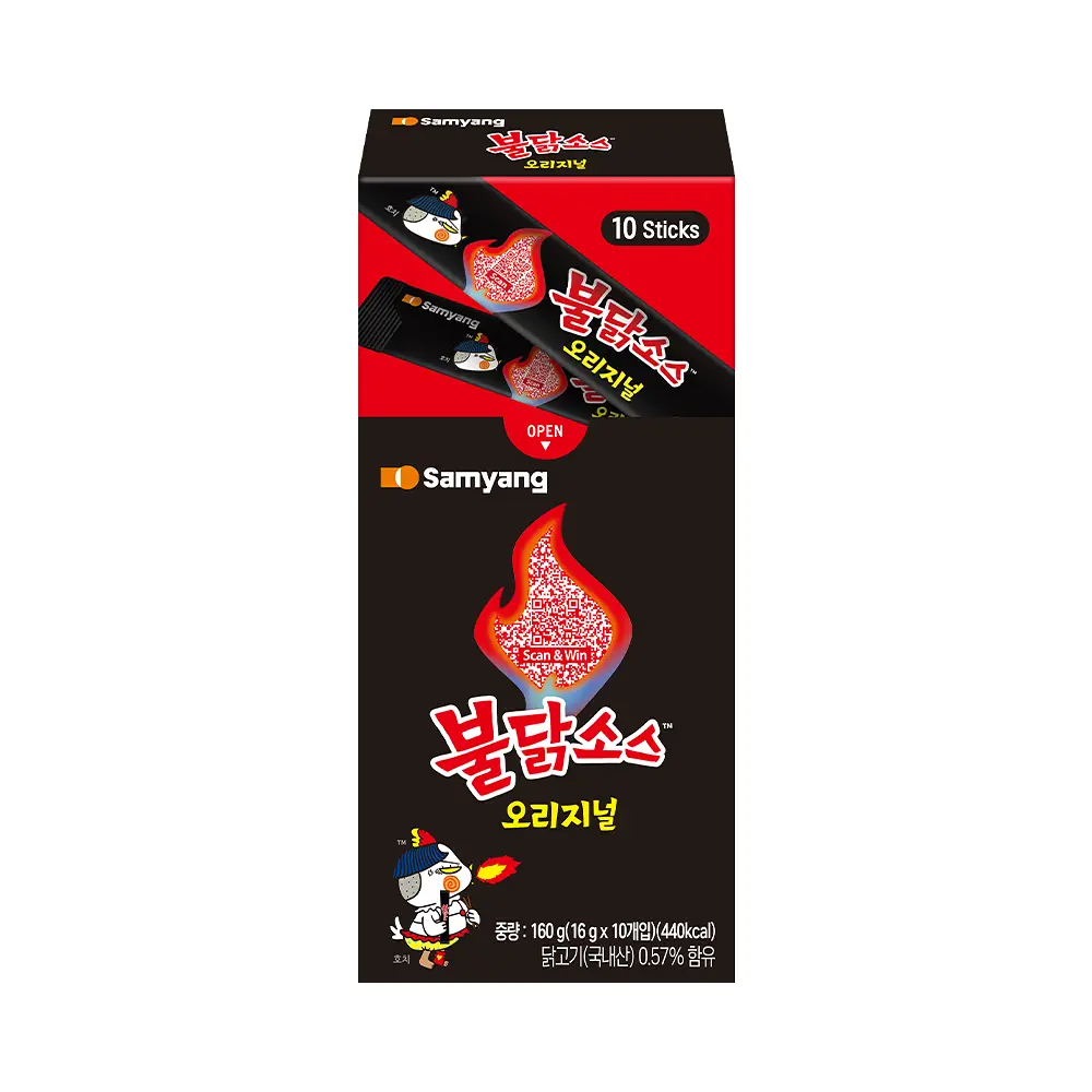 삼양 스틱불닭소스 160g (10입)