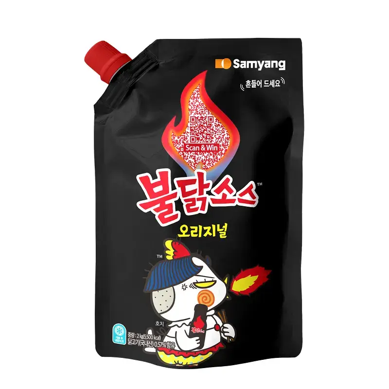 삼양 자이언트 불닭소스 2kg 1개