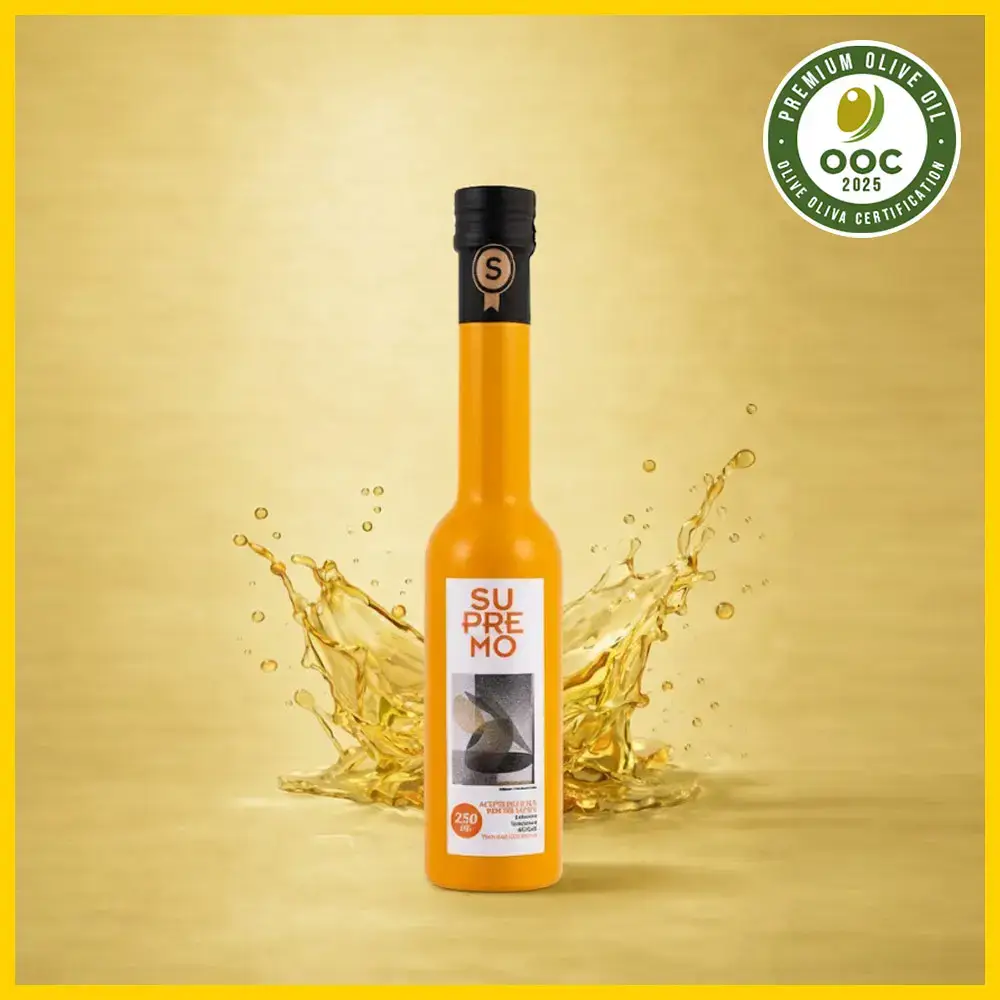 수프리모 엑스트라버진 올리브오일 250ml 오히블랑카