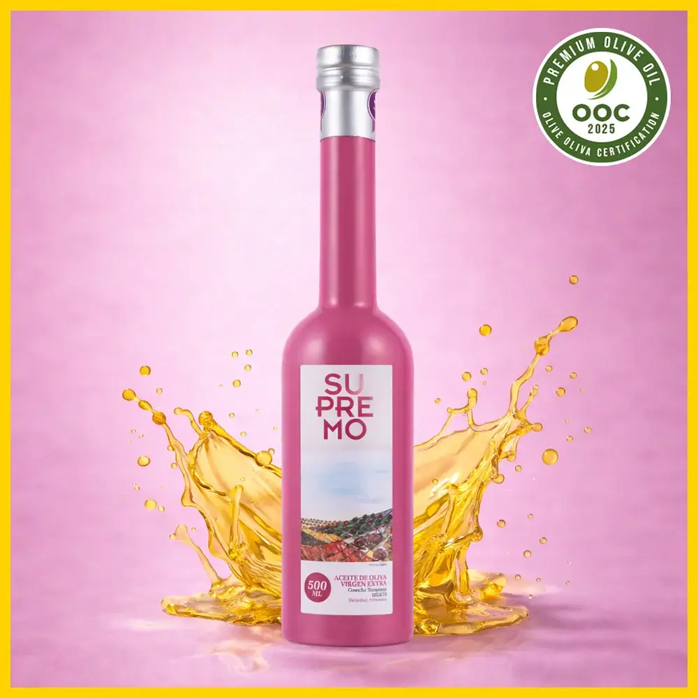 수프리모 엑스트라버진 올리브오일 500ml 아르보사나