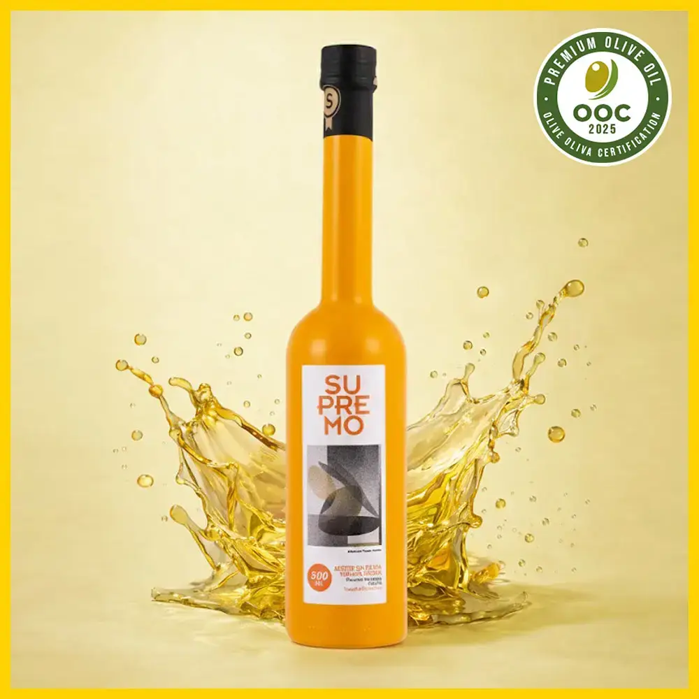 수프리모 엑스트라버진 올리브오일 500ml 오히블랑카