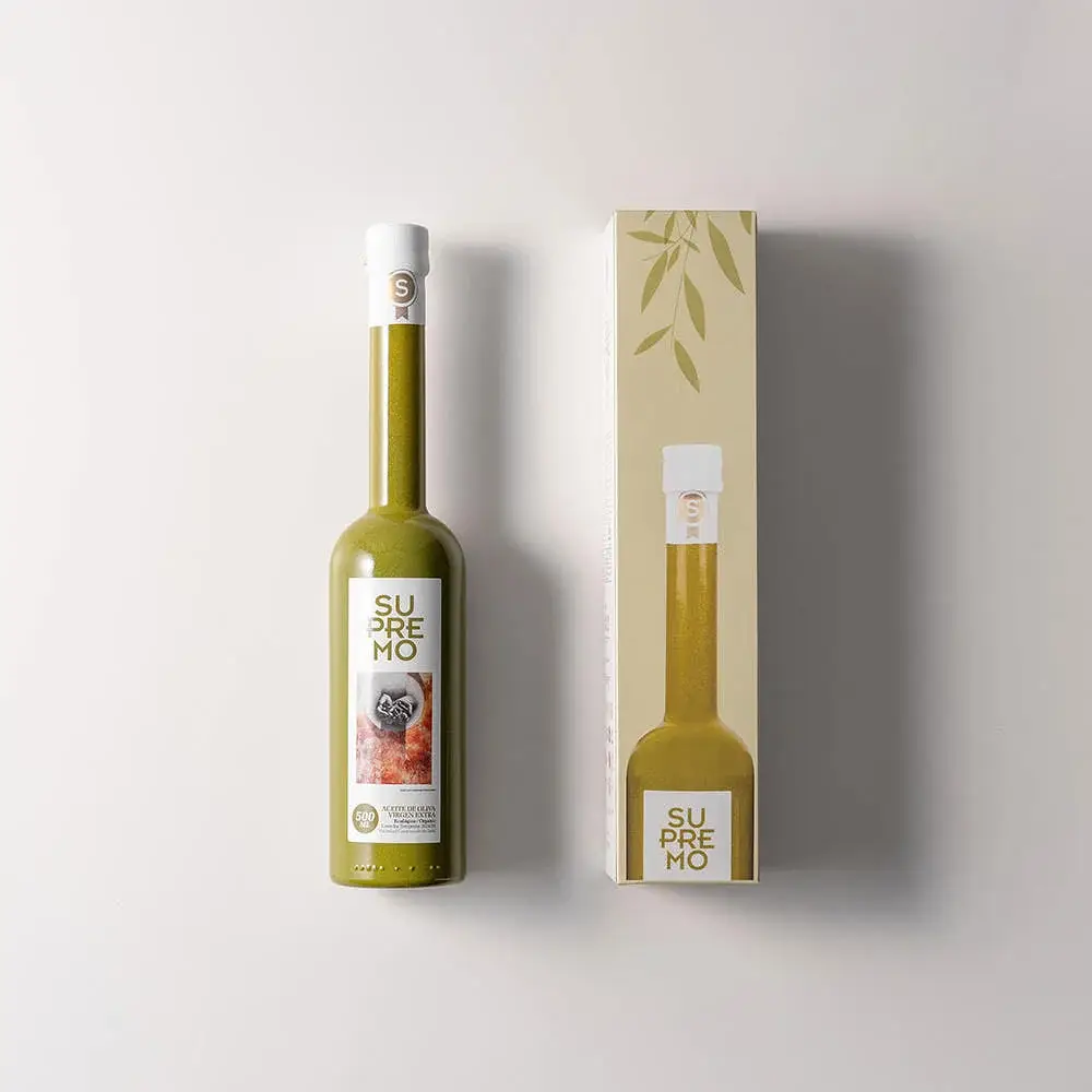 수프리모 엑스트라버진 올리브오일 500ml 코르네수엘로 유기농