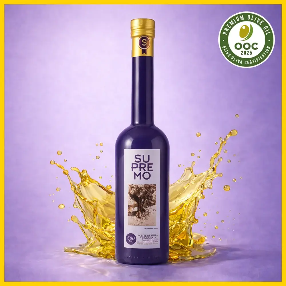 수프리모 엑스트라버진 올리브오일 500ml 피쿠알