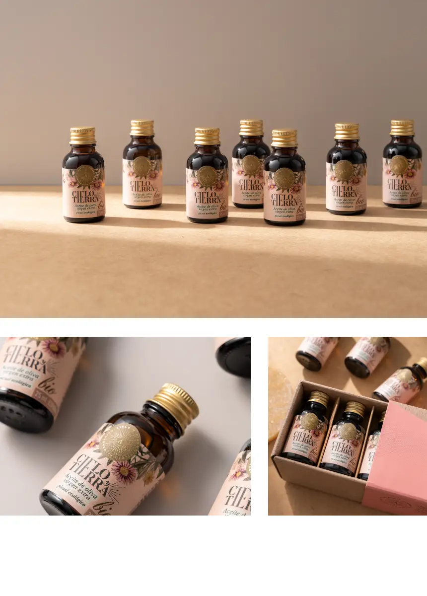씨엘로 이 띠에라 엑스트라버진 올리브오일 25ml 14개입 바이오 상세페이지 7