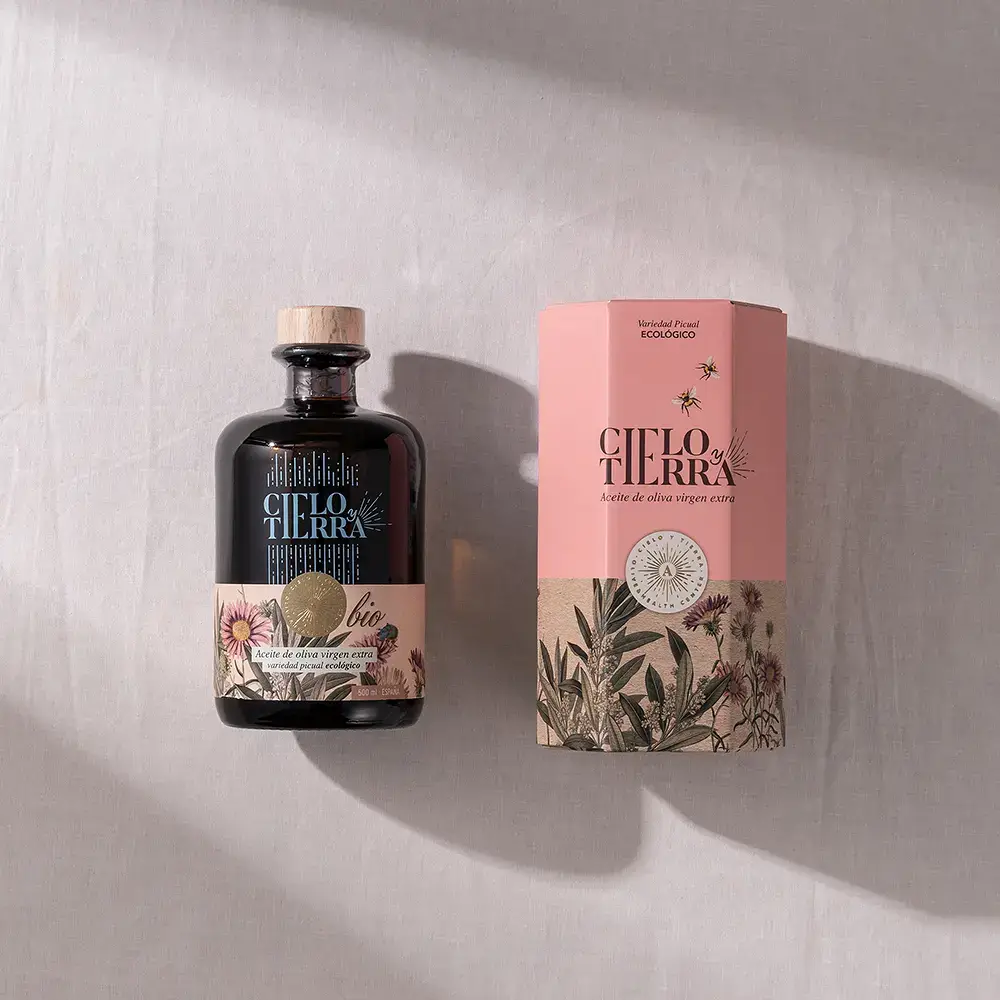 씨엘로 이 띠에라 엑스트라버진 올리브오일 500ml 바이오