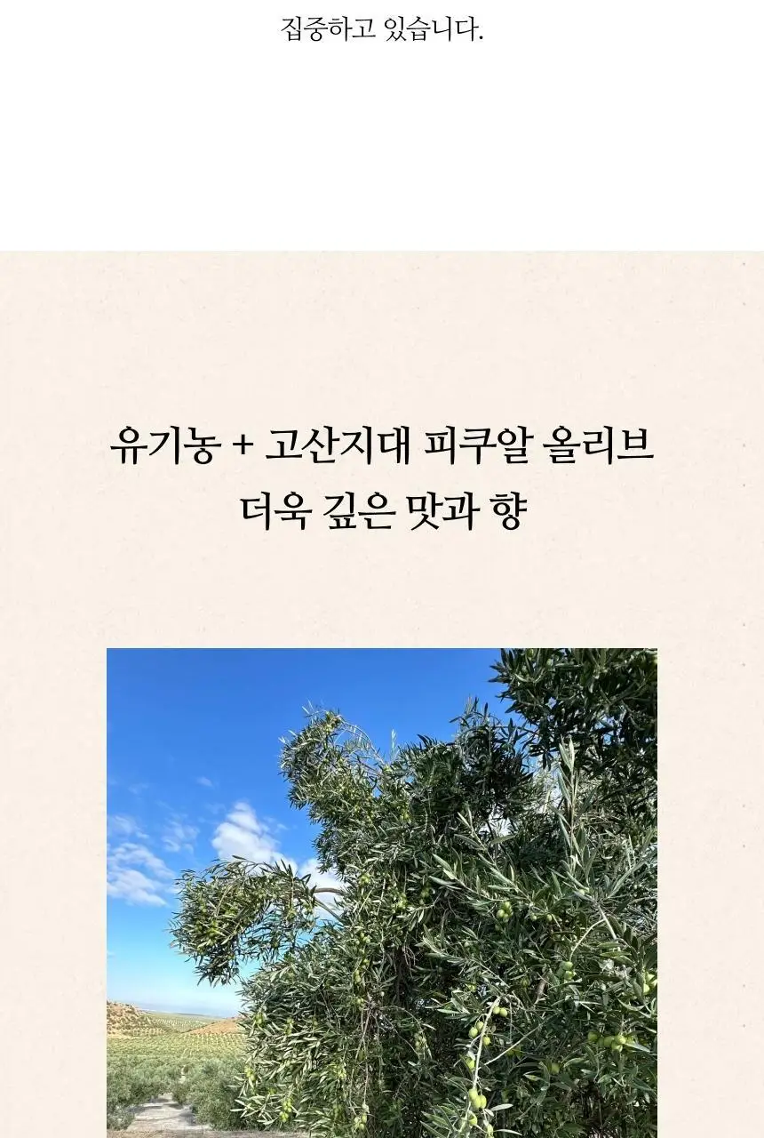 씨엘로 이 띠에라 엑스트라버진 올리브오일 500ml+500ml (얼리하베스트/바이오) 상세페이지 45