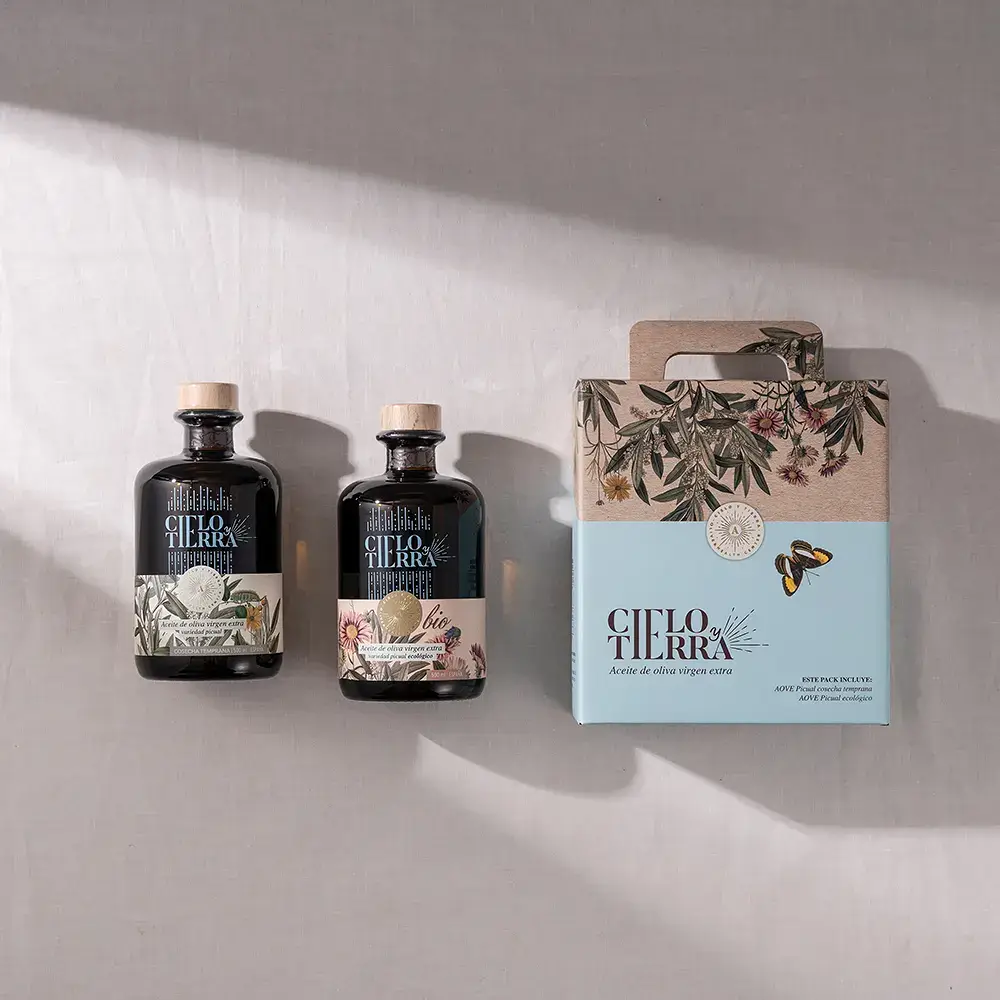 씨엘로 이 띠에라 엑스트라버진 올리브오일 500ml+500ml (얼리하베스트/바이오)