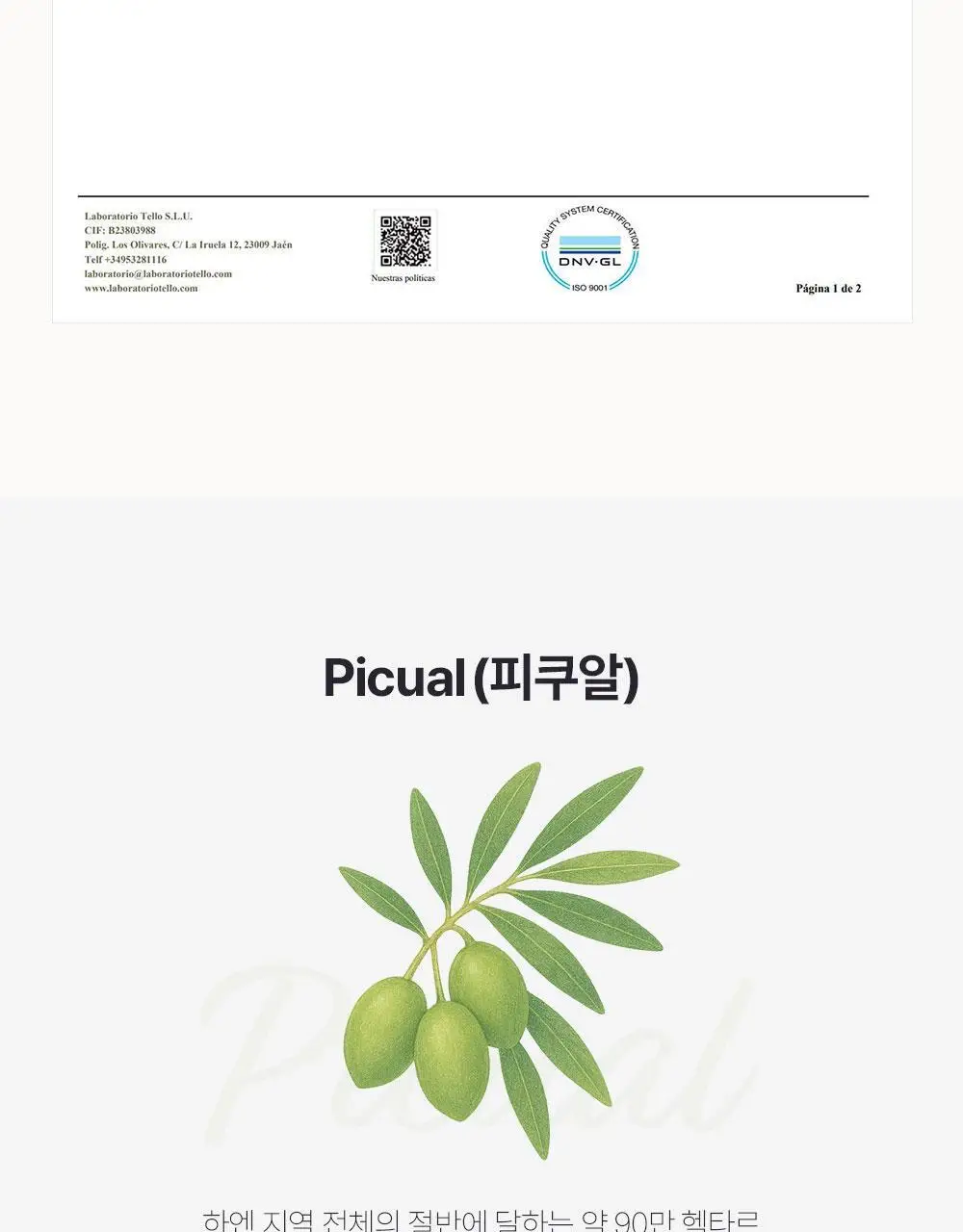 씨엘로 이 띠에라 페노메날 엑스트라버진 올리브오일 500ml 바이오 상세페이지 16