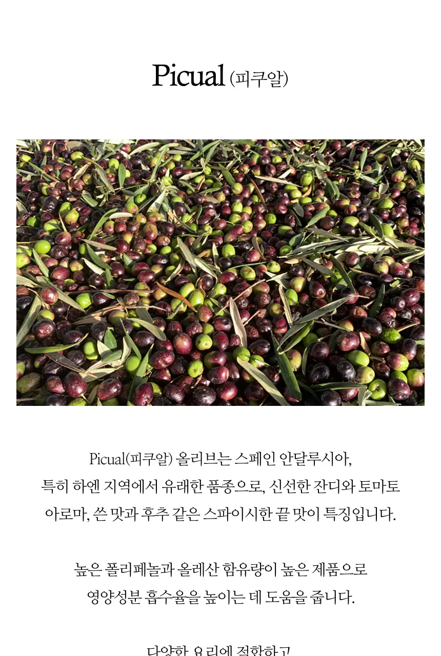 아이레스 데 하엔 핀카 바데네스 엑스트라버진 올리브오일 500ml 쿠파주 상세페이지 8