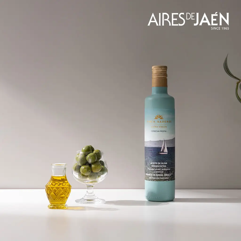 아이레스 데 하엔 핀카 바데네스 엑스트라버진 올리브오일 500ml 쿠파주
