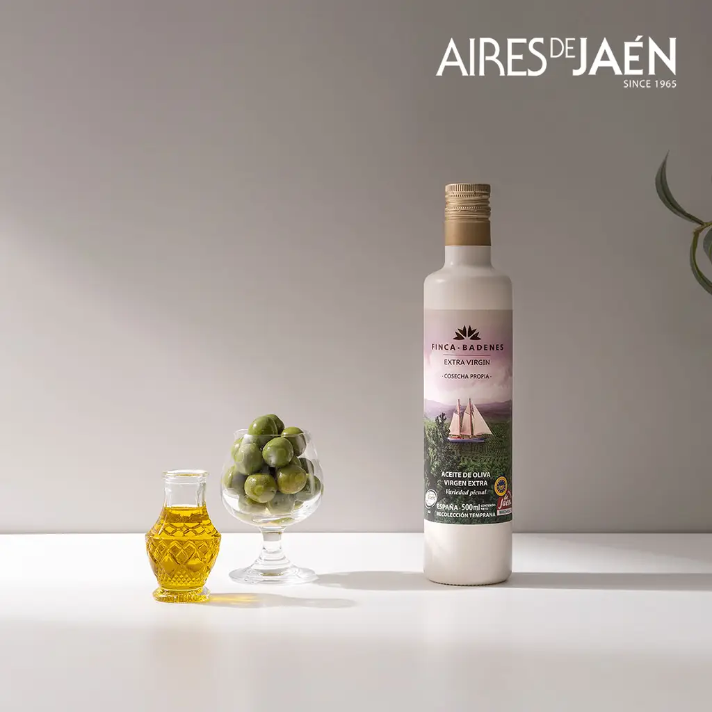 아이레스 데 하엔 핀카 바데네스 엑스트라버진 올리브오일 500ml 피쿠알