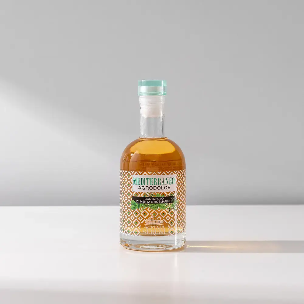 아체타이아 세르니 아그로 돌체 화이트 발사믹 250ml 민트 앤 로즈마리