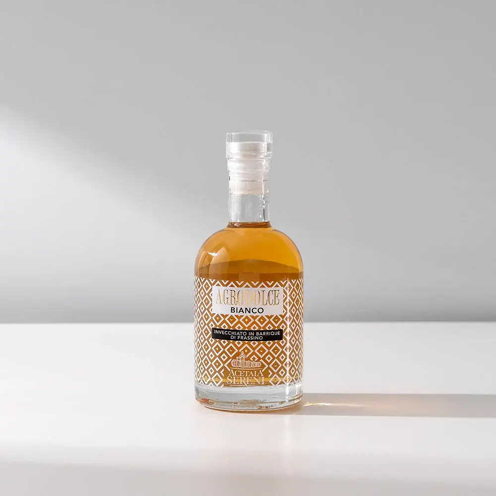 아체타이아 세르니 아그로 돌체 화이트 발사믹 250ml 비앙코 애쉬