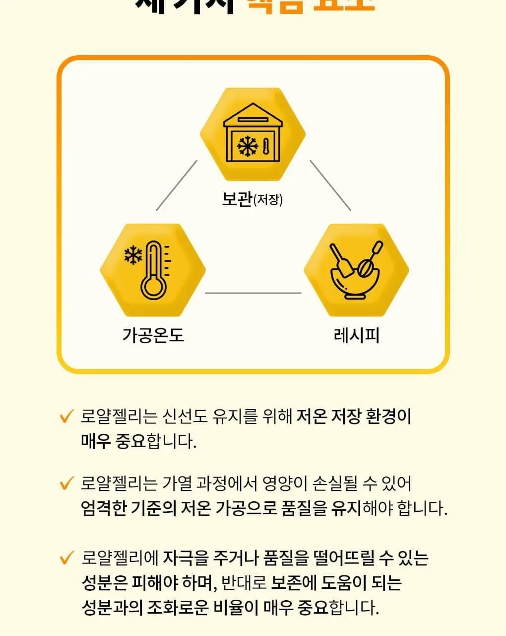 아코로얄 프리미엄 로얄젤리 주니어 500mg 유니카도스 15ml 10앰플 상세페이지 5