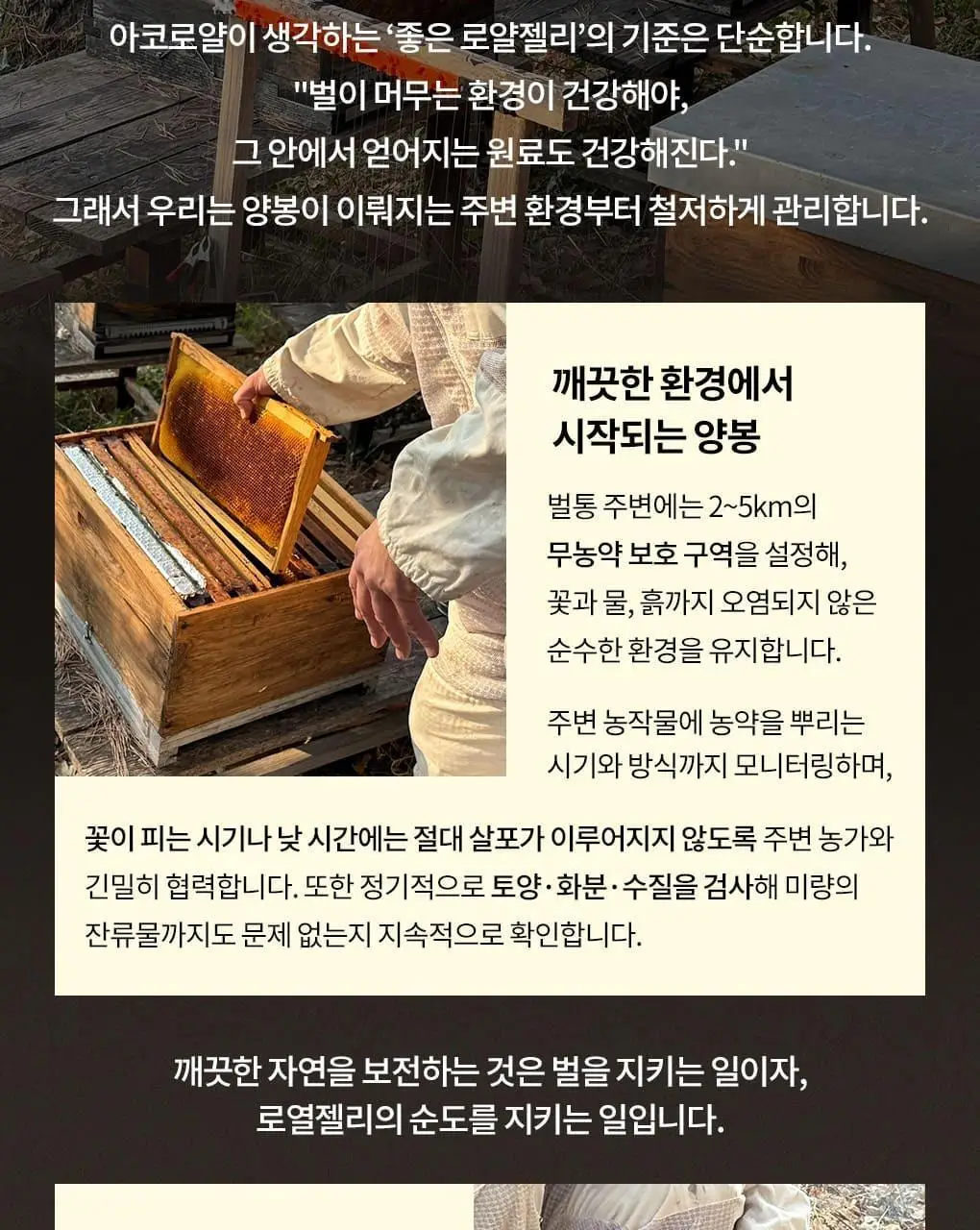 아코로얄 프리미엄 유기농 로얄젤리 에너지샷 15ml 10앰플 상세페이지 20