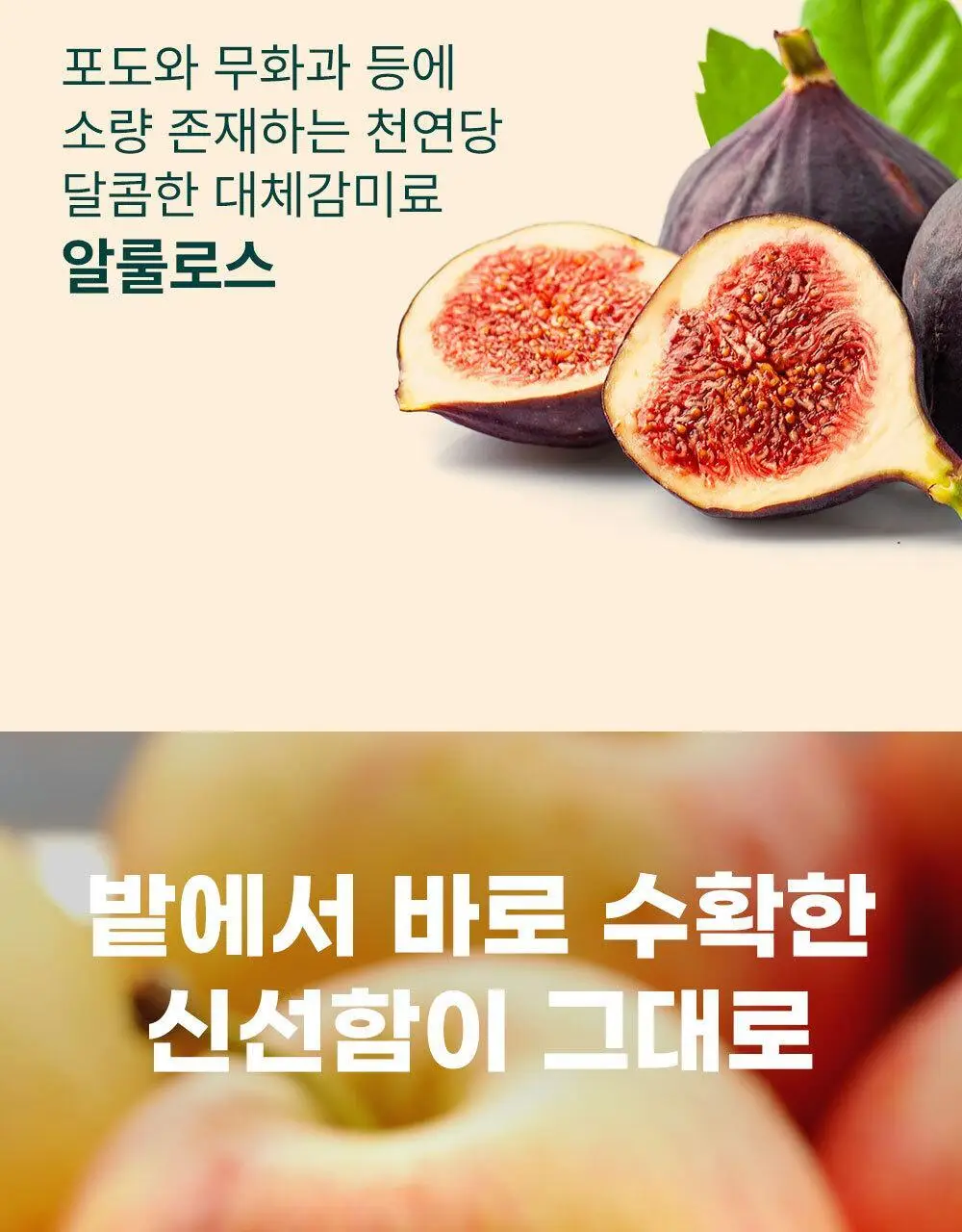 안단잼 저당 저칼로리 사과잼 380g 상세페이지 25