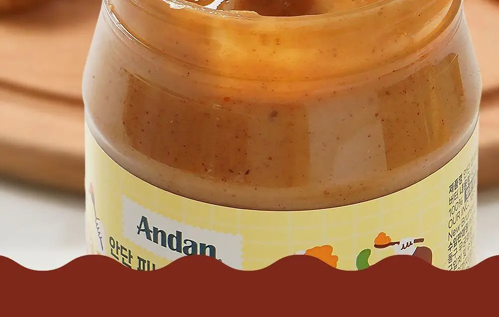 안단잼 피넛버터 크리미 500g 상세페이지 6