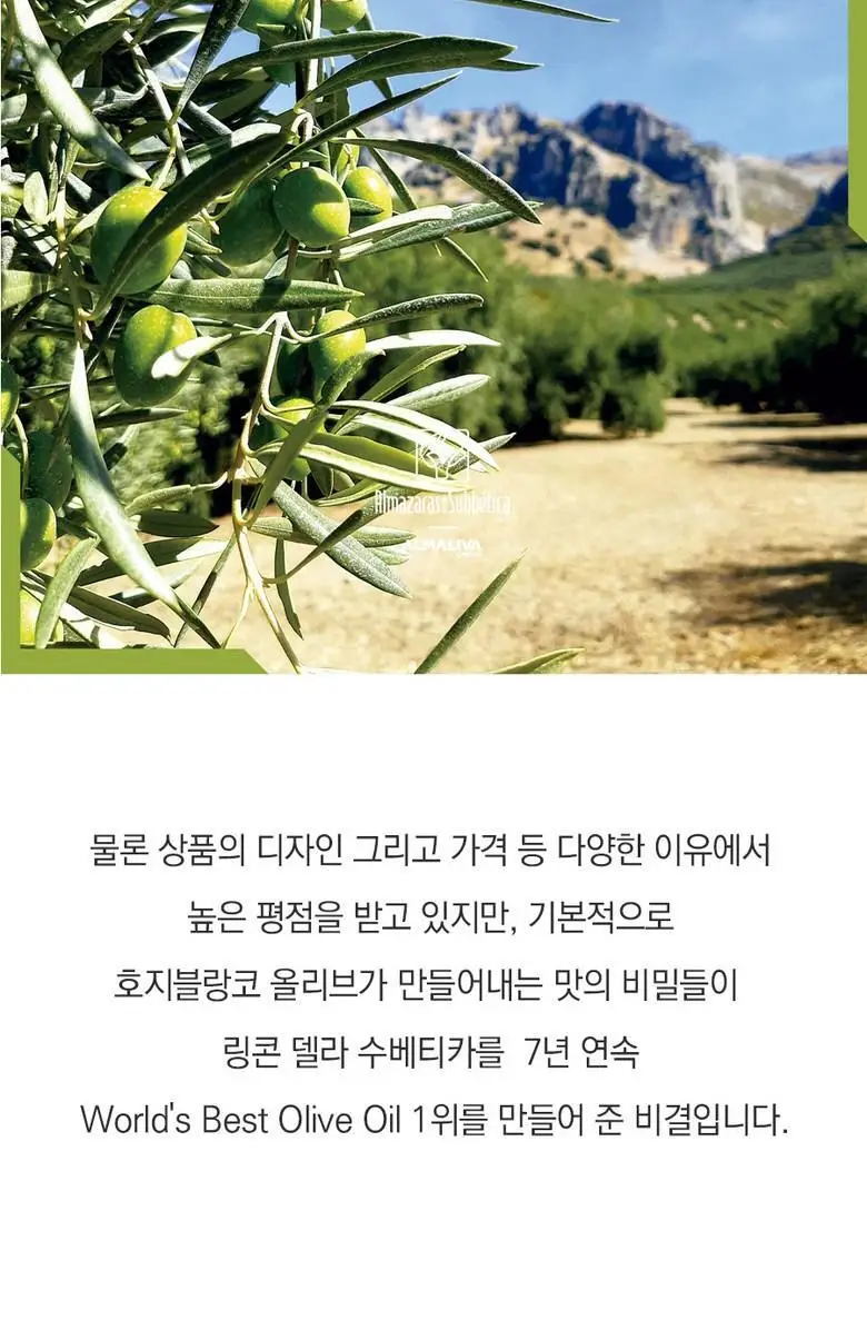 알마자라스 링콘 델라 수베티카 엑스트라버진 올리브오일 500ml 상세페이지 17