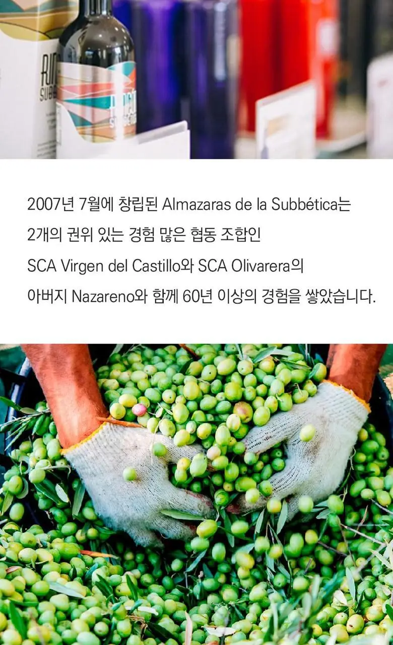 알마자라스 링콘 델라 수베티카 엑스트라버진 올리브오일 500ml 상세페이지 29