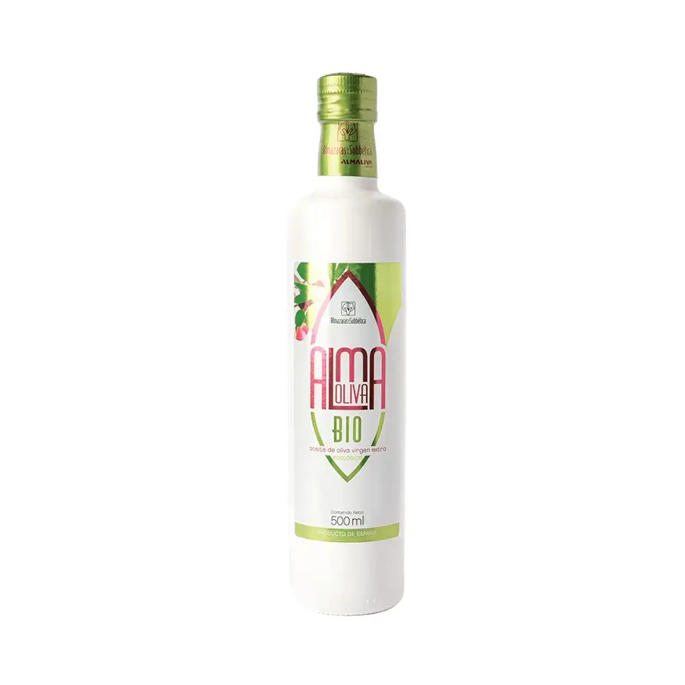 알마자라스 알마올리바 유기농 엑스트라버진 올리브오일 500ml