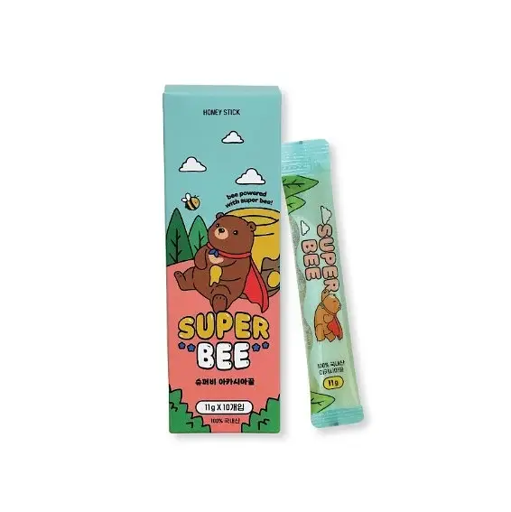 어니스트그릭 슈퍼비 아카시아 꿀스틱 11g 10개입
