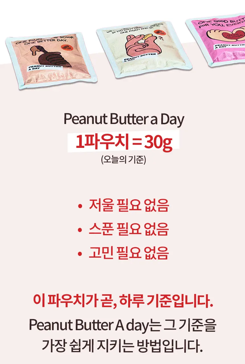 어니스트그릭 피넛버터어데이 파우치형 30g 6개입 상세페이지 13