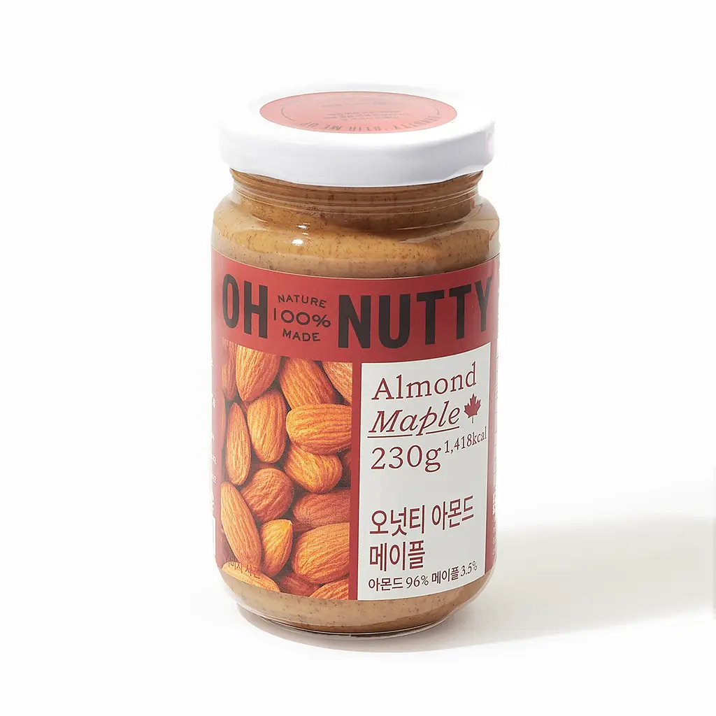 오넛티 아몬드 메이플 230g