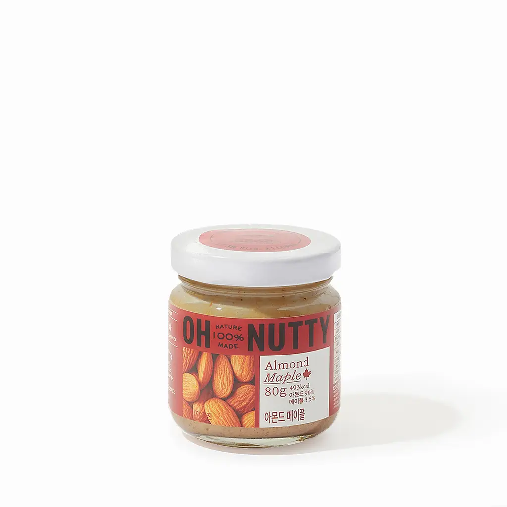 오넛티 아몬드 메이플 80g