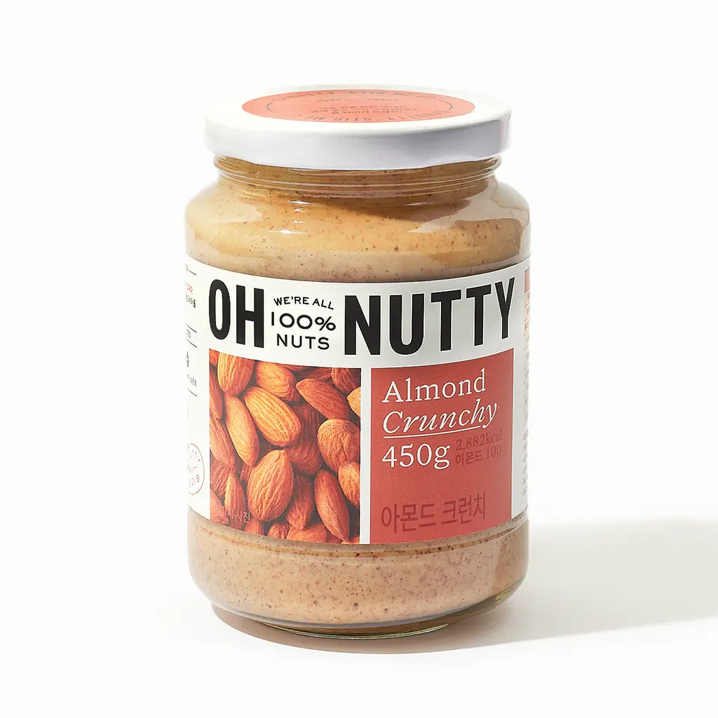 오넛티 100% 아몬드 크런치 450g