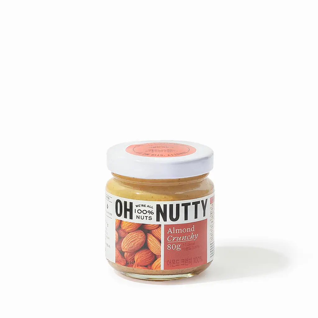 오넛티 100% 아몬드 크런치 80g