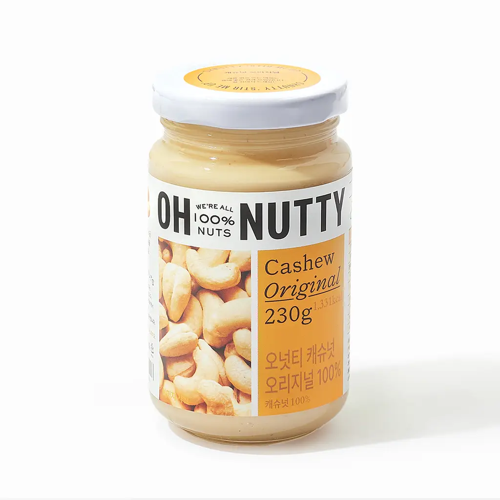 오넛티 100% 캐슈넛 오리지널 230g