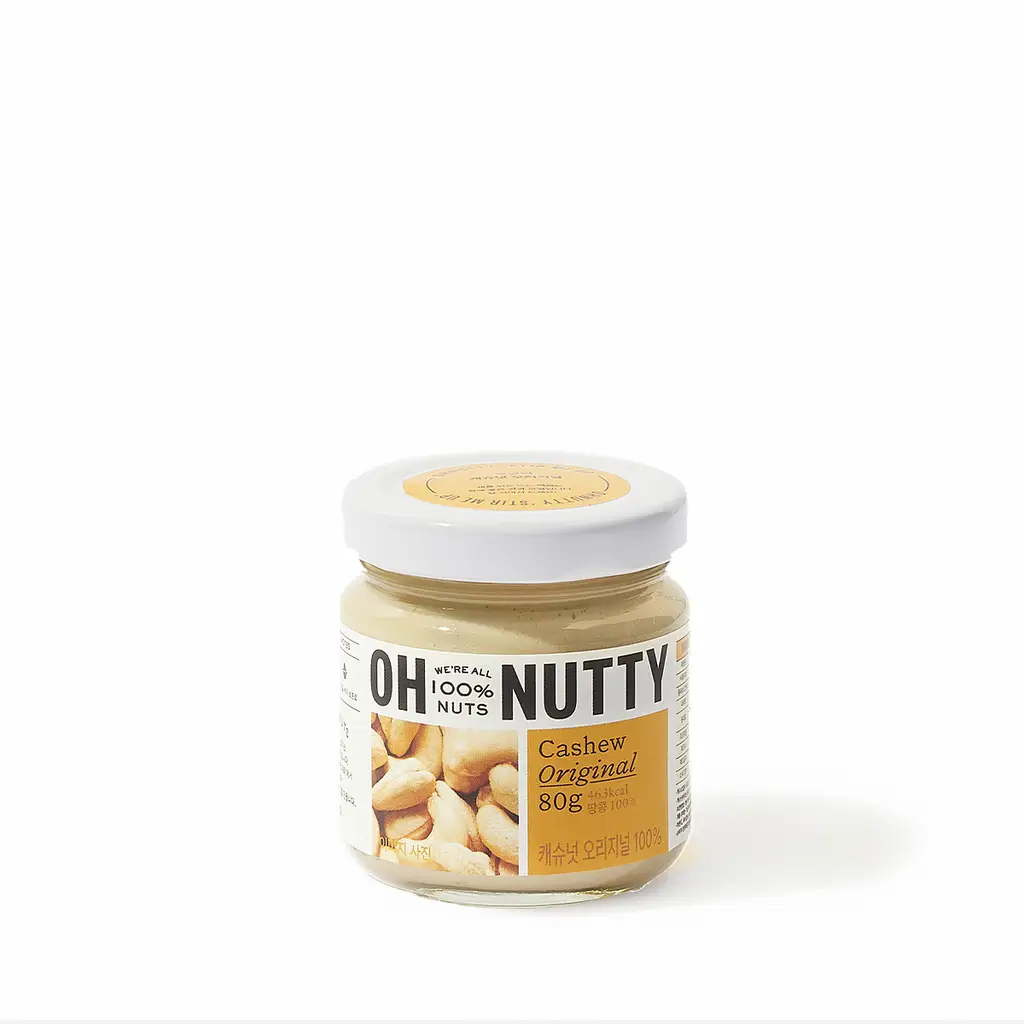 오넛티 100% 캐슈넛 오리지널 80g