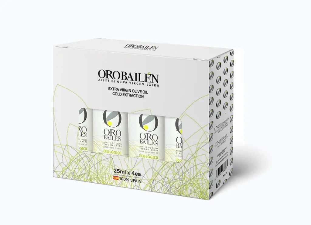 오로바일렌 엑스트라버진 올리브오일 25ml 4개입 바이오 피쿠알