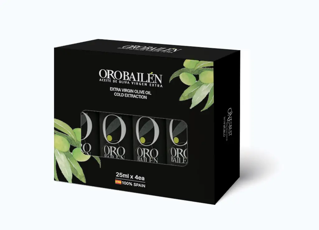 오로바일렌 엑스트라버진 올리브오일 25ml 4개입 피쿠알