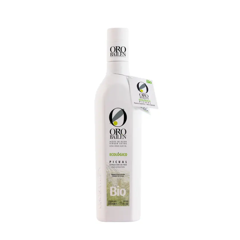 오로바일렌 엑스트라버진 올리브오일 500ml 바이오 피쿠알