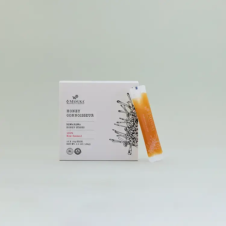 오마누카 네이티브 허니스틱 15g 10개입 레와레와