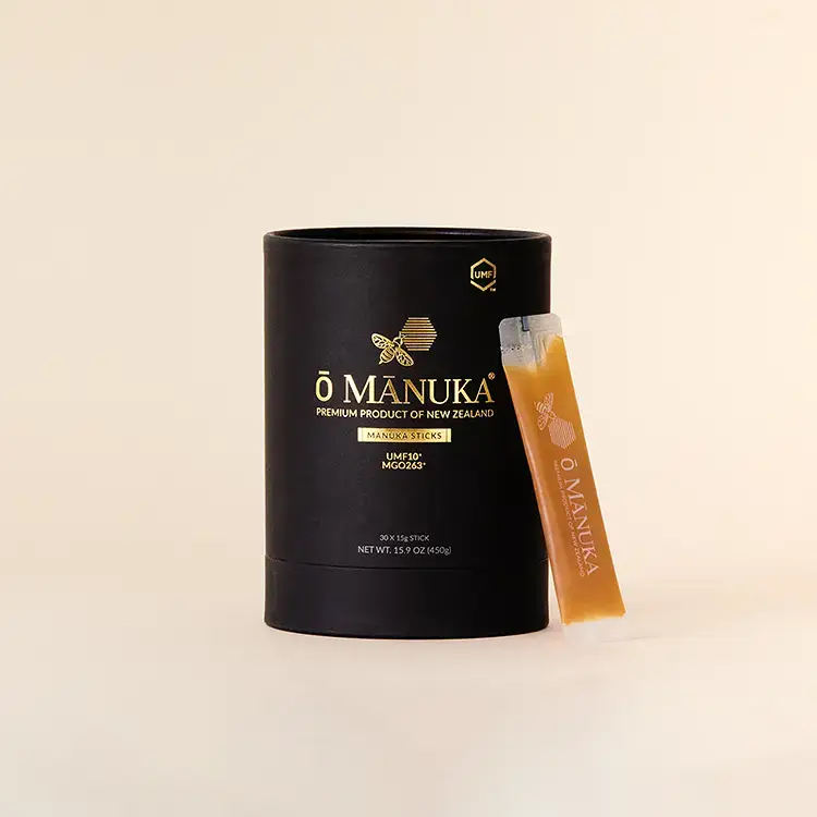 오마누카 마누카꿀스틱 15g 30개입 UMF 10+ / MGO 263+