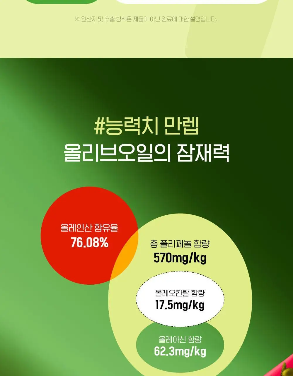 올리비바 엑스트라버진 올리브오일 10g 1개입 피쿠알 상세페이지 12