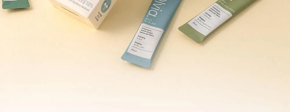 올비아 유기농 엑스트라버진 올리브오일 스틱형 15ml 7개입 로얄 상세페이지 2