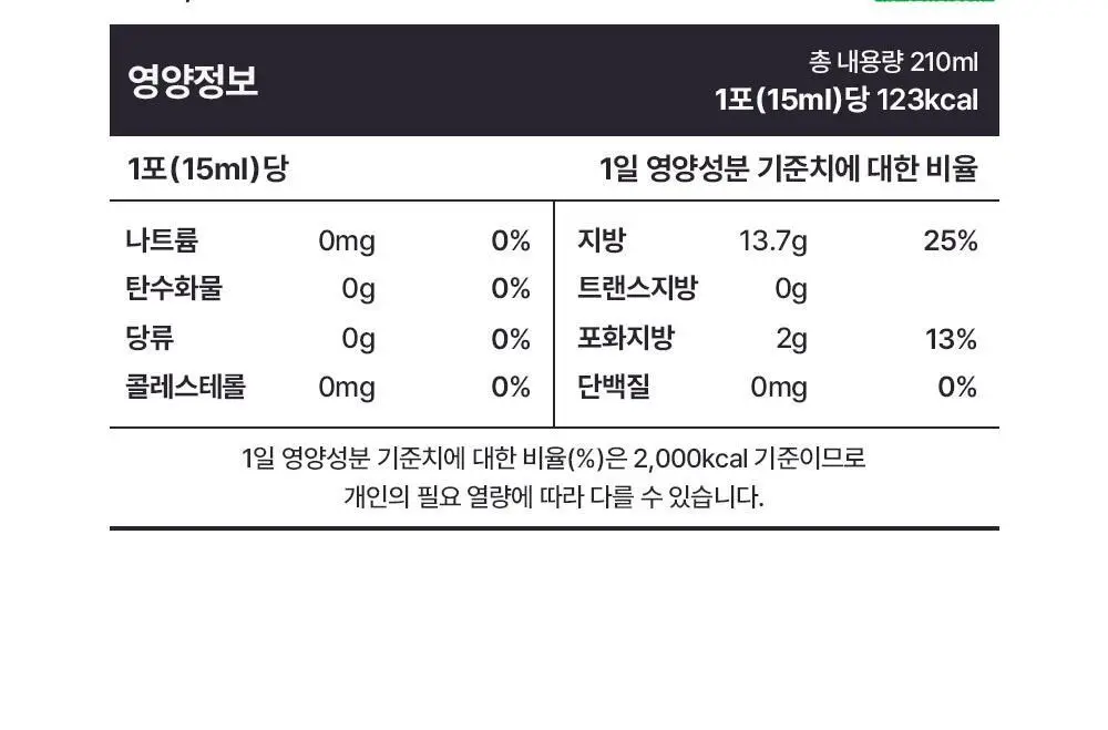 올비아 유기농 엑스트라버진 올리브오일 스틱형 15ml 7개입 로얄 상세페이지 32