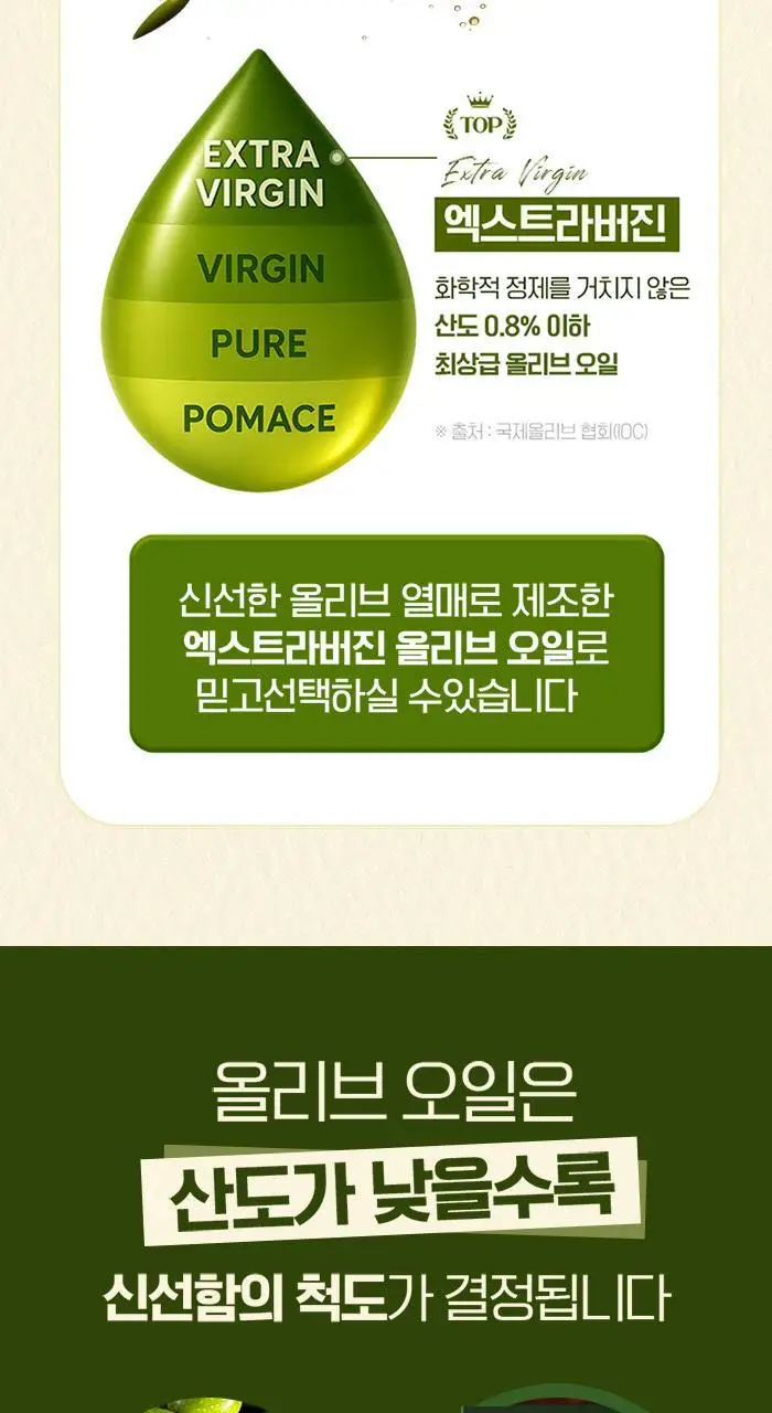 올핏 엑스트라버진 올리브오일 30캡슐 상세페이지 6
