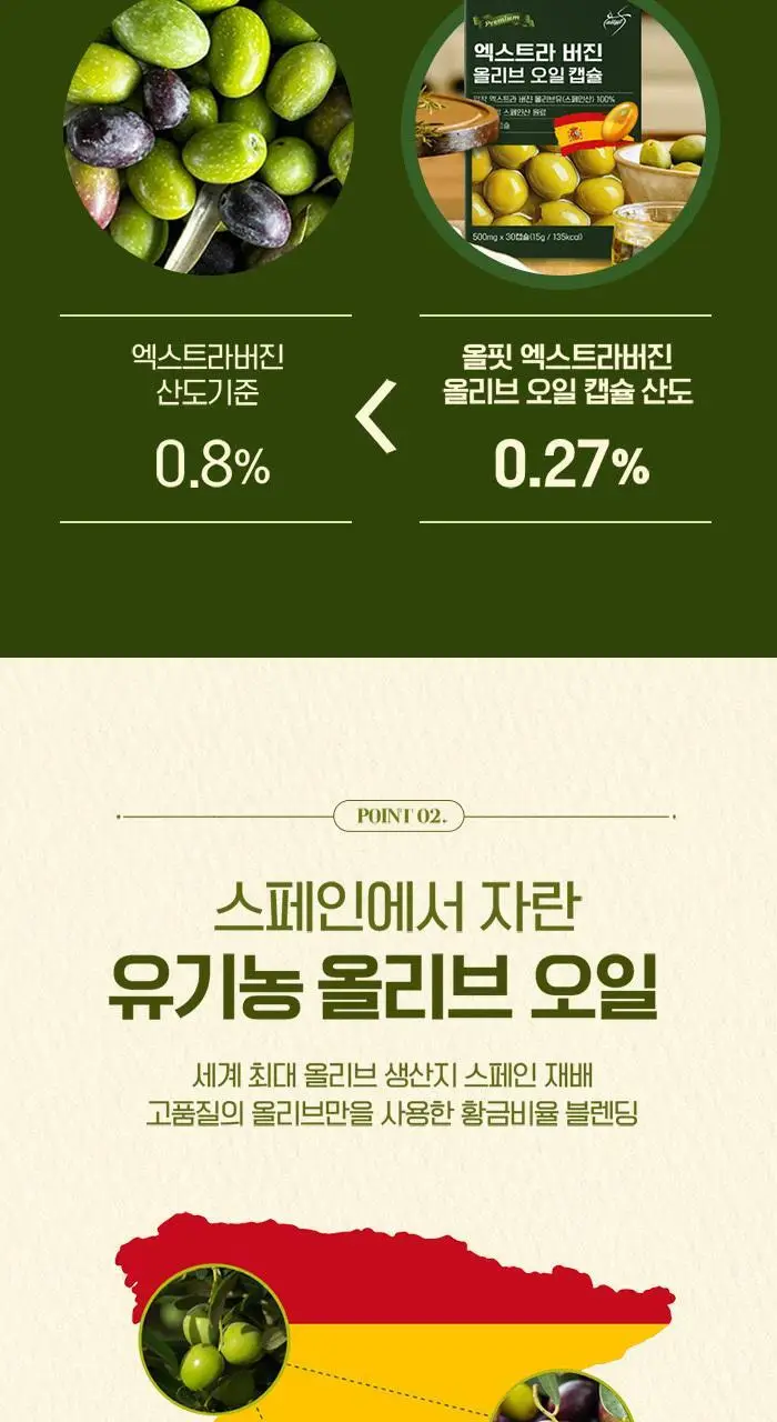 올핏 엑스트라버진 올리브오일 30캡슐 상세페이지 7