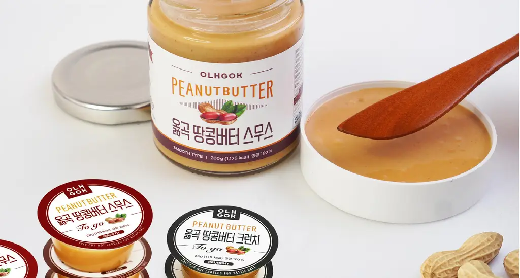 옳곡 땅콩버터 미니컵 스무스 160g 상세페이지 4